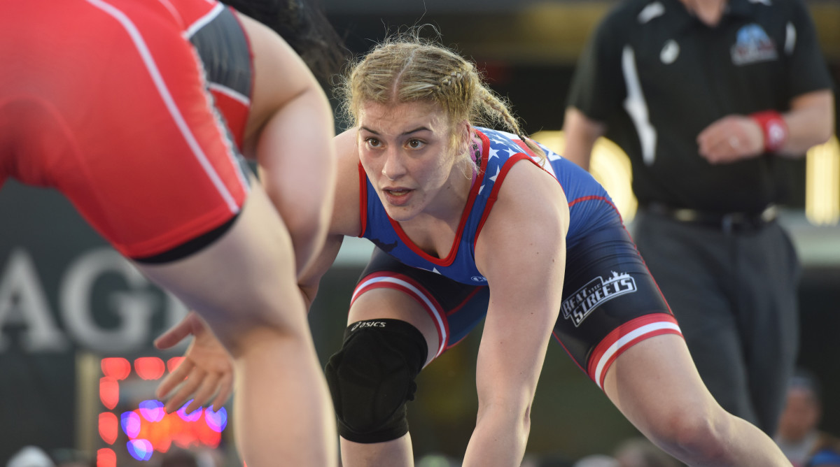 Olympics: Wrestler Helen Maroulis' difficult journey to Tokyo was - Sports Illustrated
