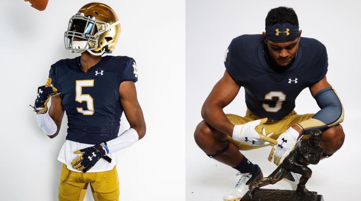 Notre Dame Wide Receiver Class Remains A Work In Progress Sports