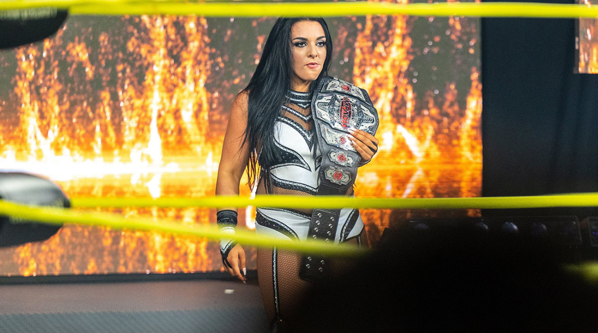 Deonna Purrazzo Extends Her Title Reign at Impact Wrestlingâ€™s Slammiversary - Sports Illustrated