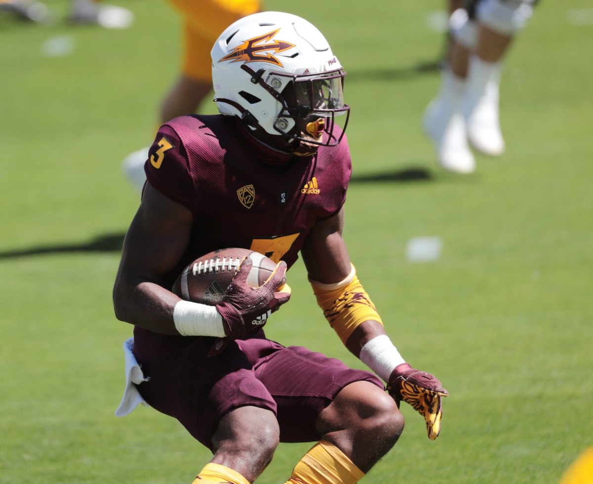 ASU Running Back Rachaad White Named as Potential Breakout Player by
