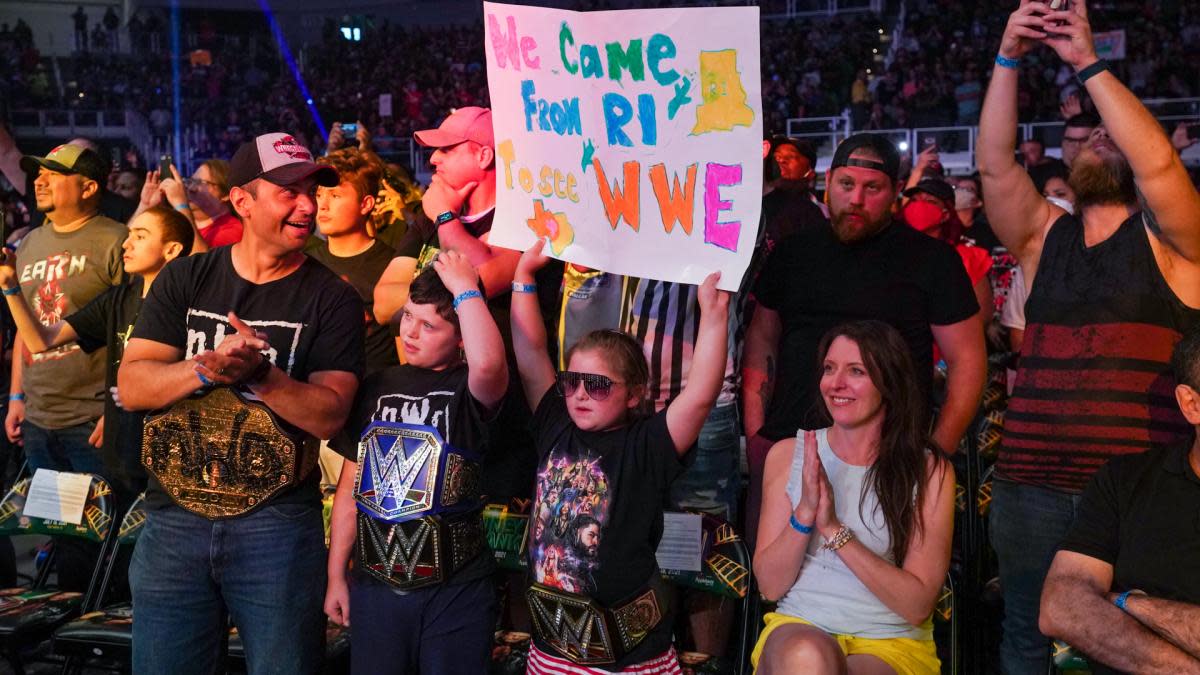 WWE Fans return for Money in the Bank, SummerSlam Sports Illustrated