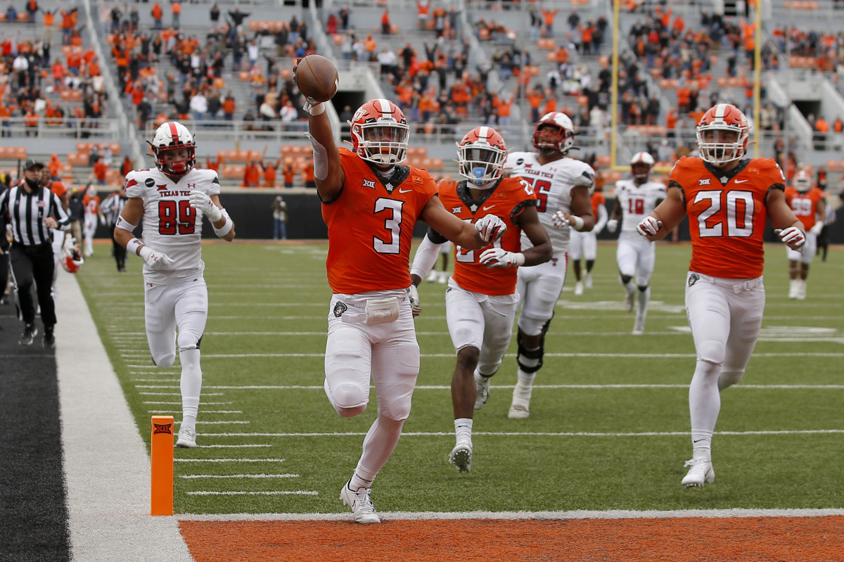 Malcolm Rodriguez, Oklahoma State Cowboys