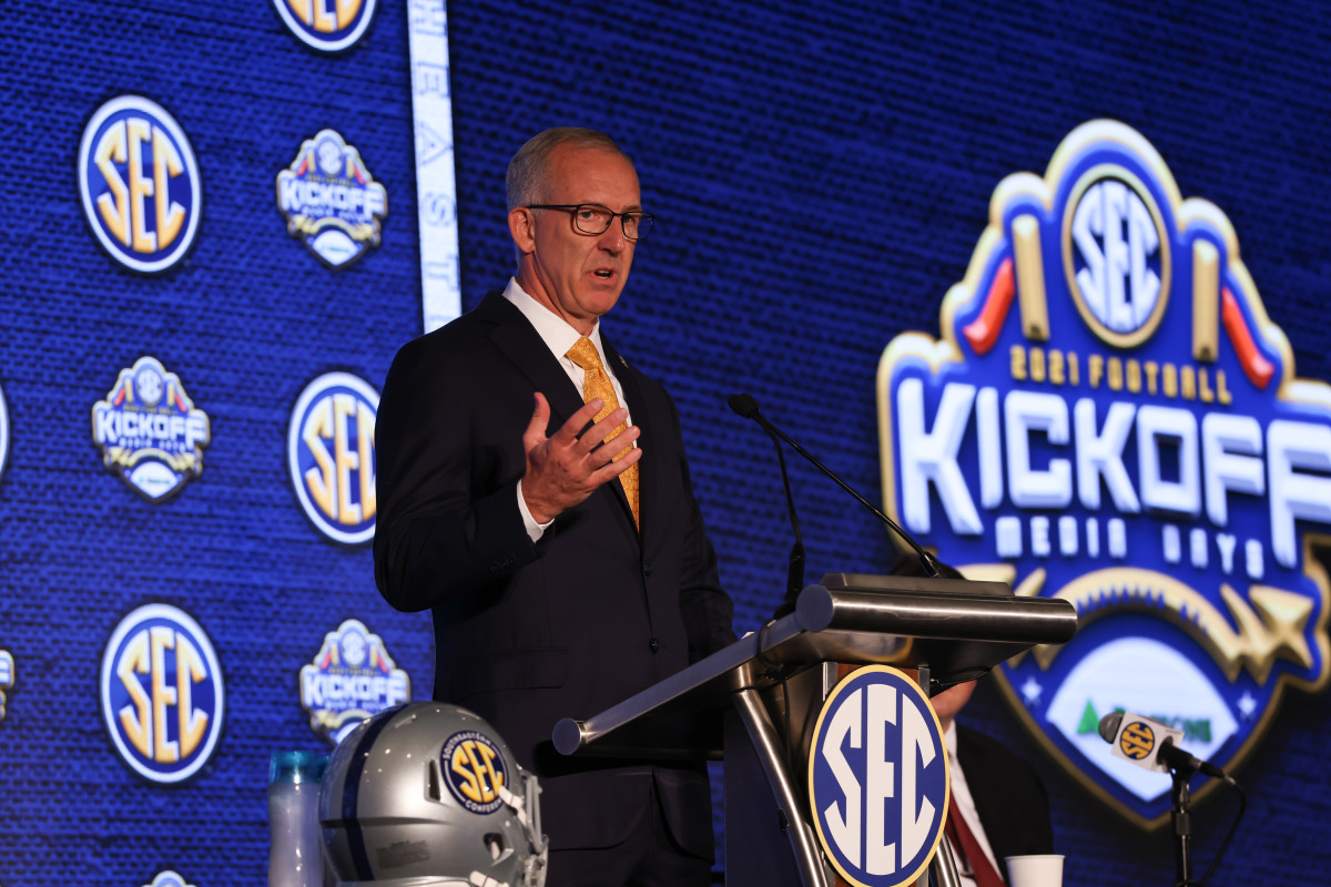 SEC Commissioner Greg Sankey