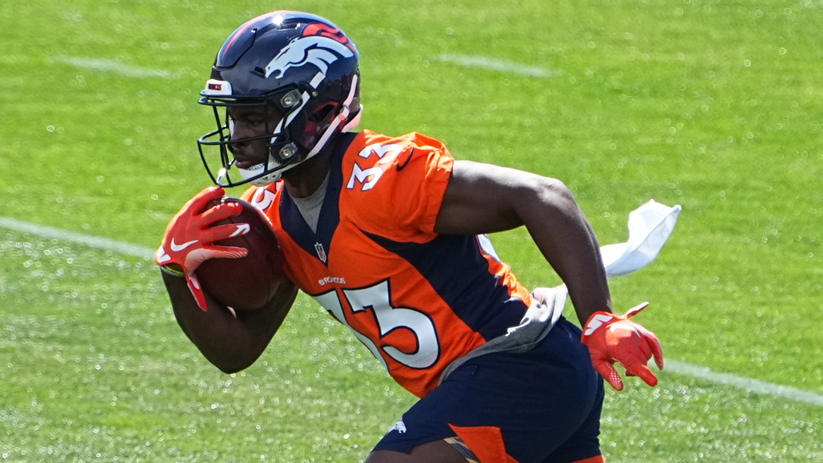 Denver Broncos Javonte Williams