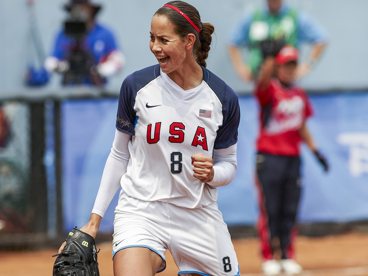 Usa Softball Monica Abbott Cat Osterman Lead At Olympics Sports Illustrated