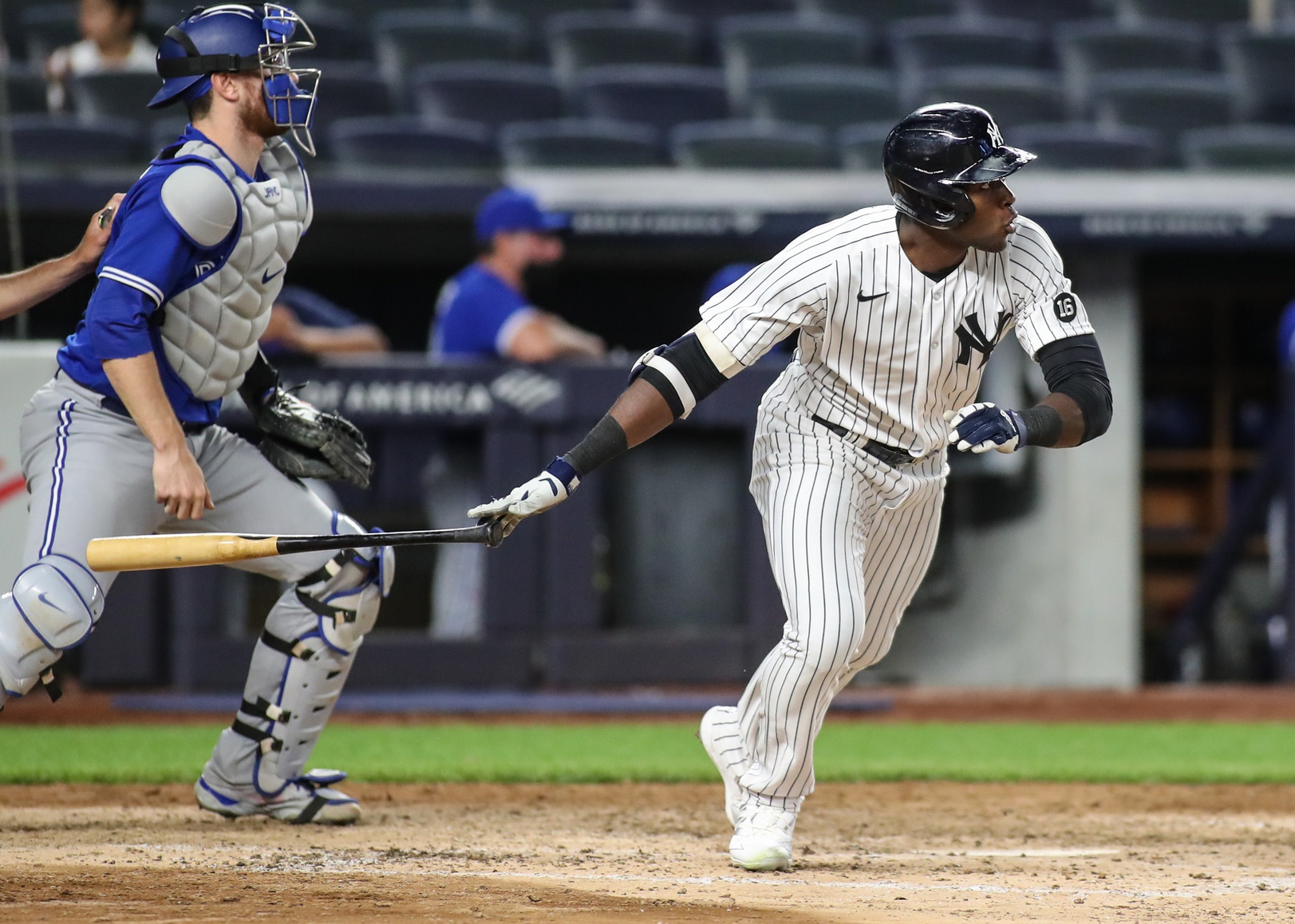 New York Yankees promote outfield prospect Estevan Florial Sports Illustrated NY Yankees News