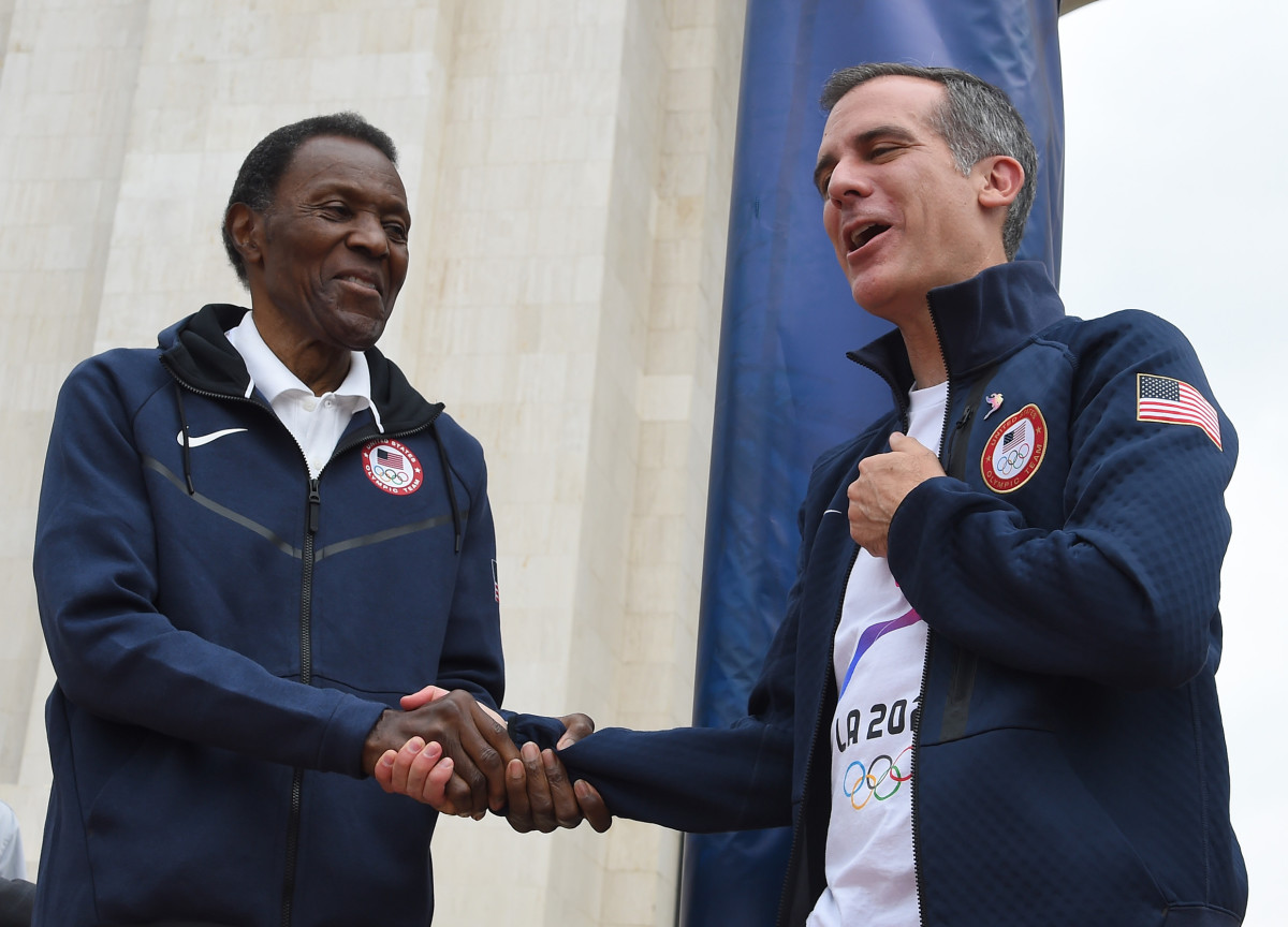 UCLA to honor life of gold medalist Rafer Johnson on campus in October