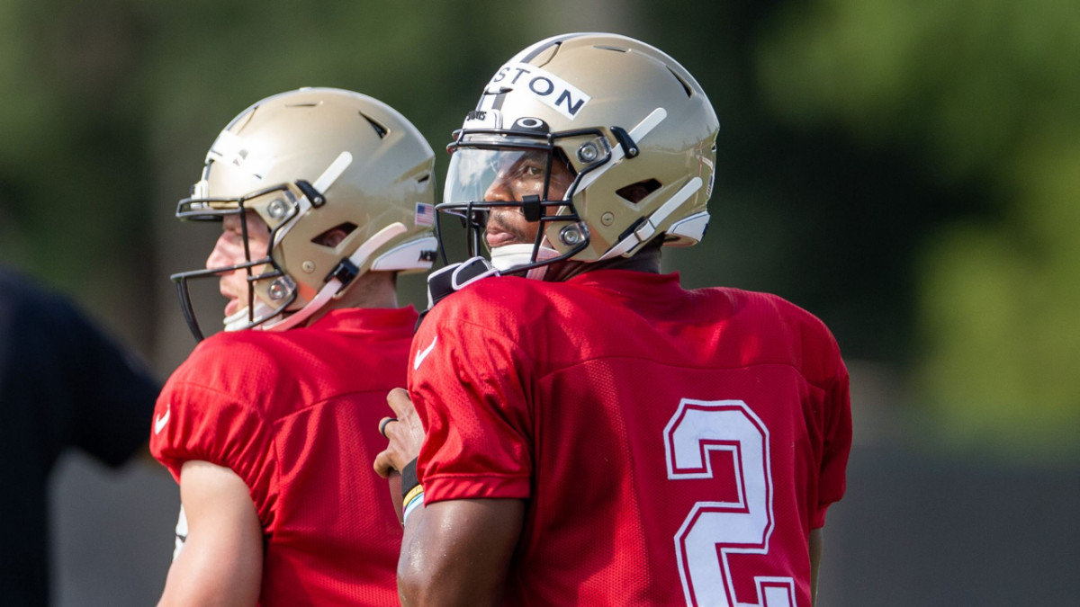 Jameis Winston and Taysom Hill