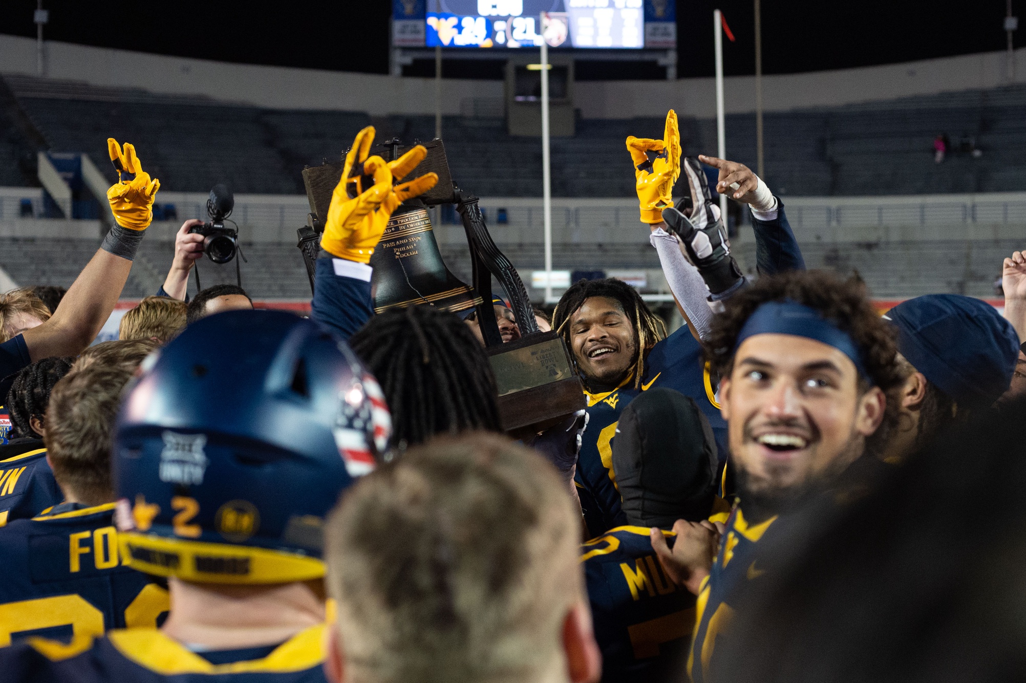 WVU Football Preseason Bowl Projections Sports Illustrated West