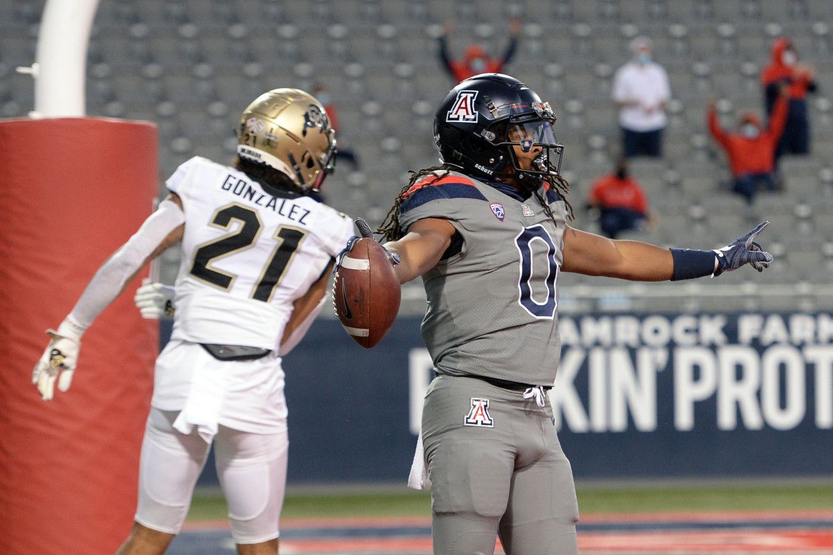 Arizona Football Celebration