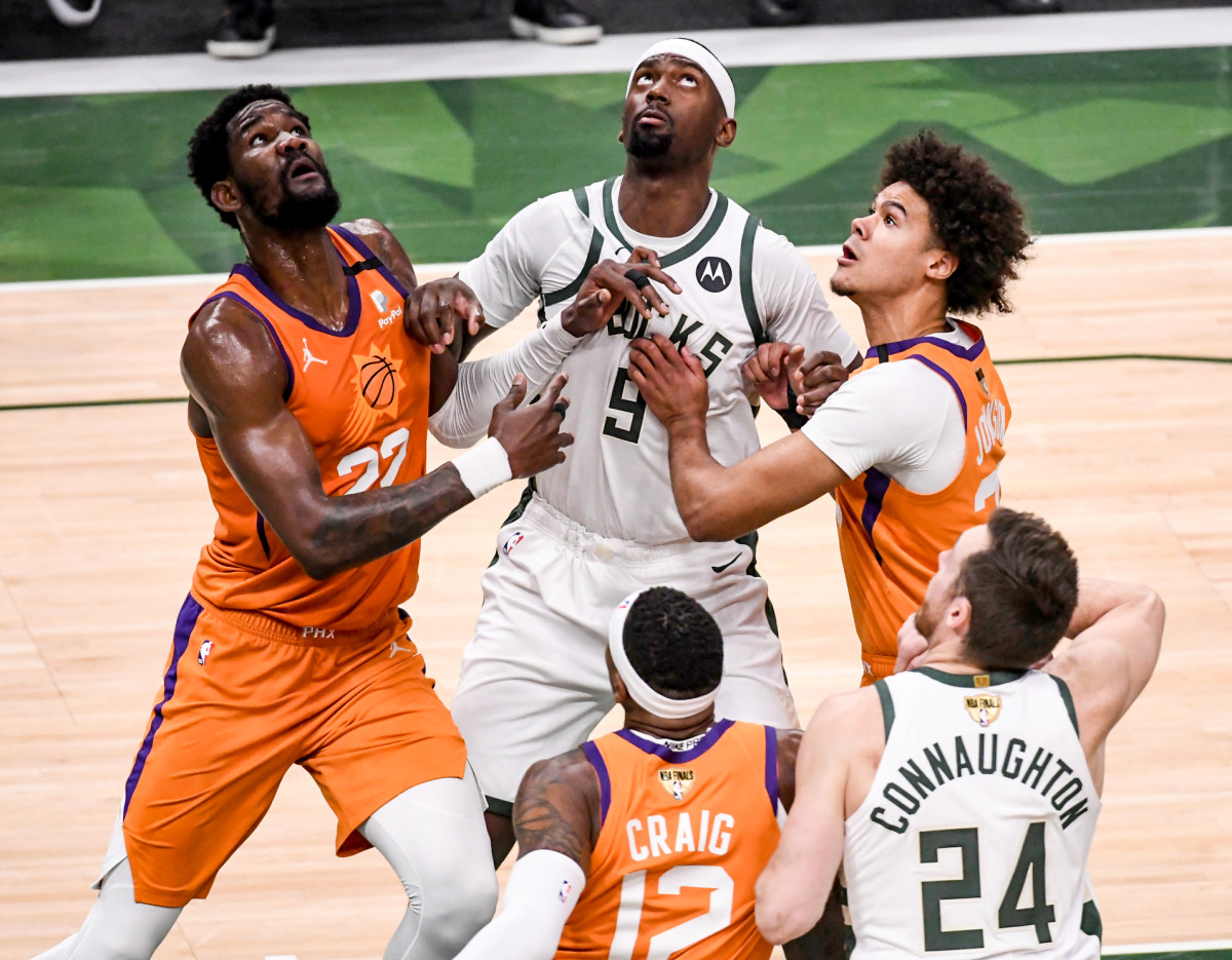 NBA Finals: Photo Gallery of 2021 Champion Bucks - Sports Illustrated