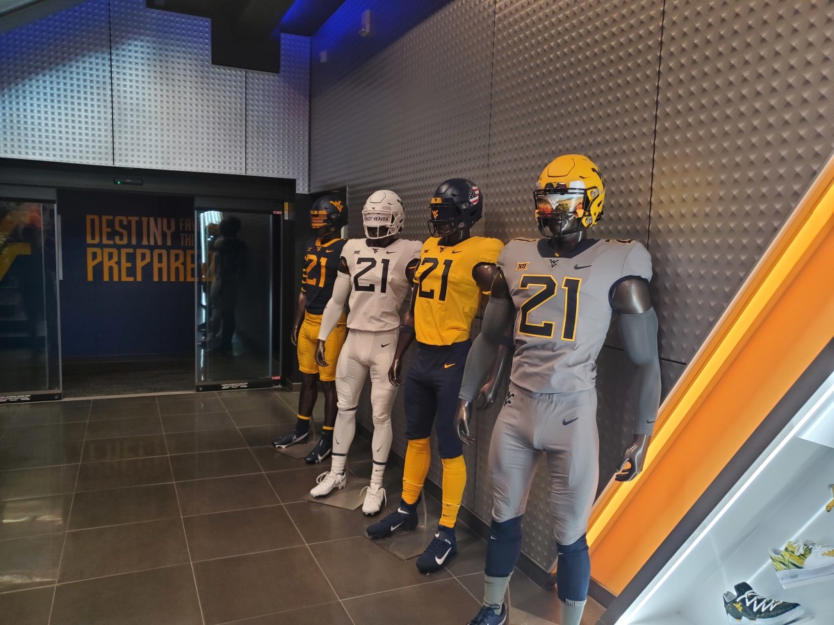 WVU Releases Uniform Combo vs Oklahoma State Sports Illustrated West