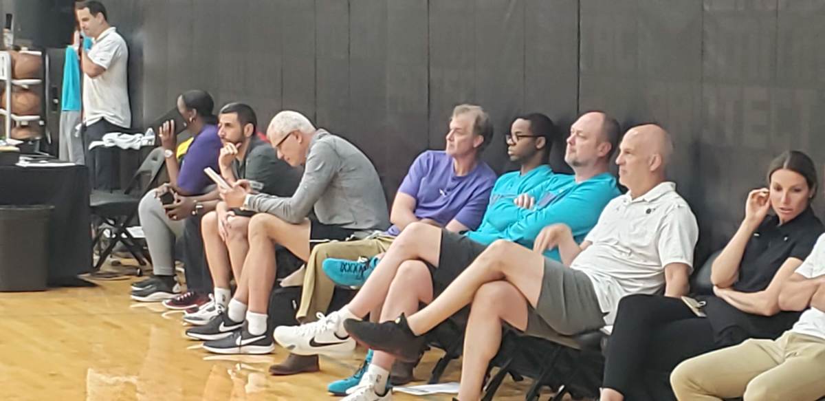 Buzz Peterson Q&A: Hornets assistant GM on evaluating talent, Michael Jordan, scouting & more