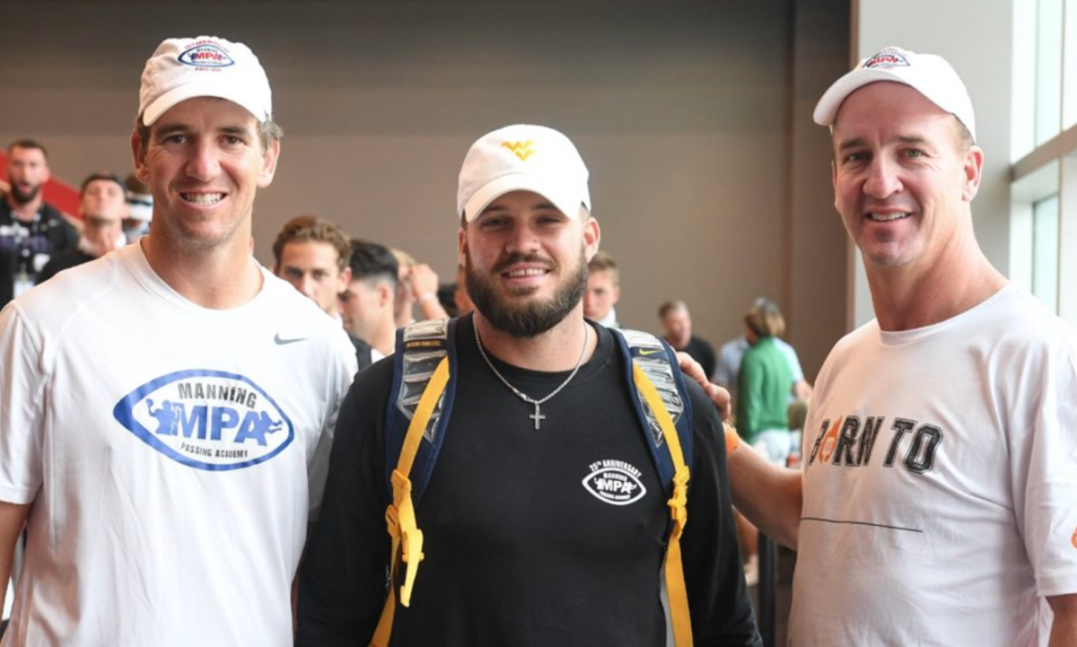 Jarret Doege Throws at Manning Passing Academy Sports Illustrated