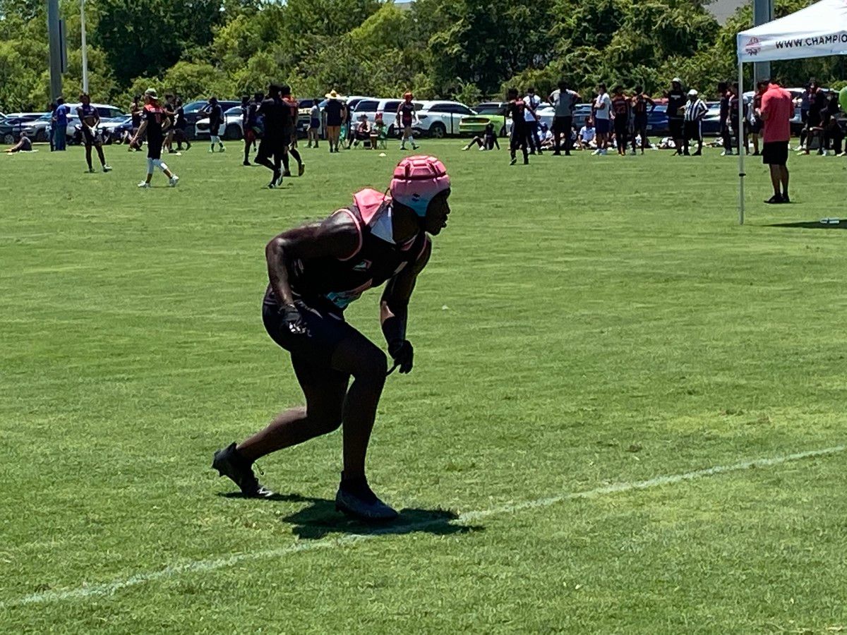 Raymond Cottrell Off the Line of Scrimmage