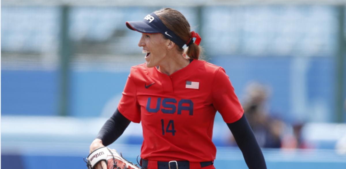 Cal at the Olympics: Valerie Arioto Gets a Hit in USA’s Second Softball ...