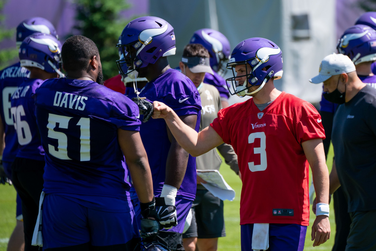 Breaking down the Minnesota Vikings' 2021 training camp position