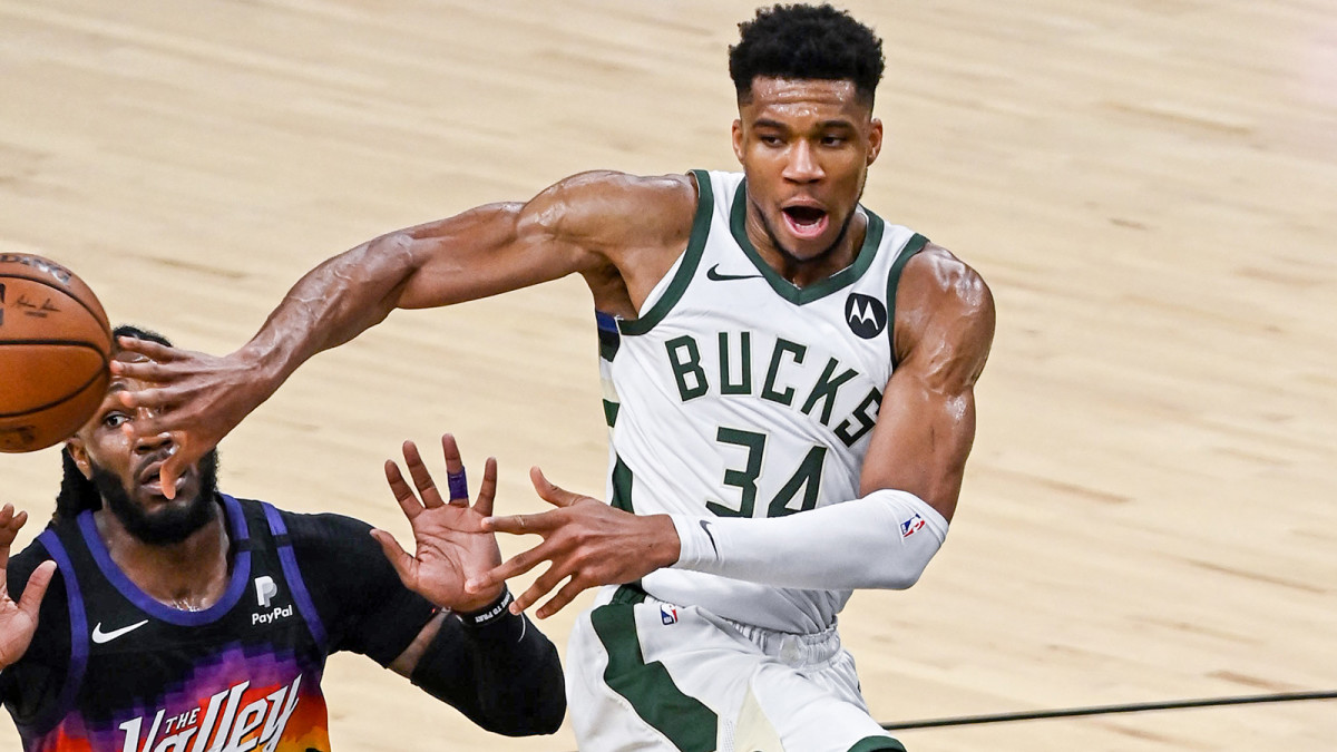 Giannis Antetokounmpo Completed One Of The Greatest NBA Finals Performances  Of All Time