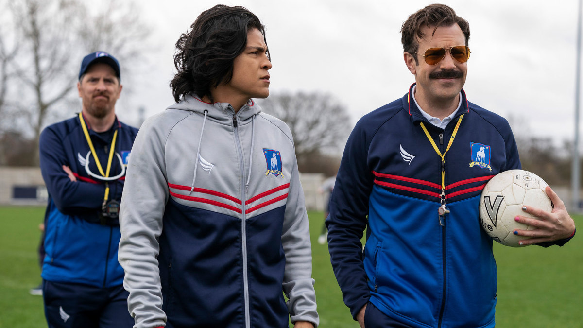 Ted Lasso Season 2 begins on Apple TV