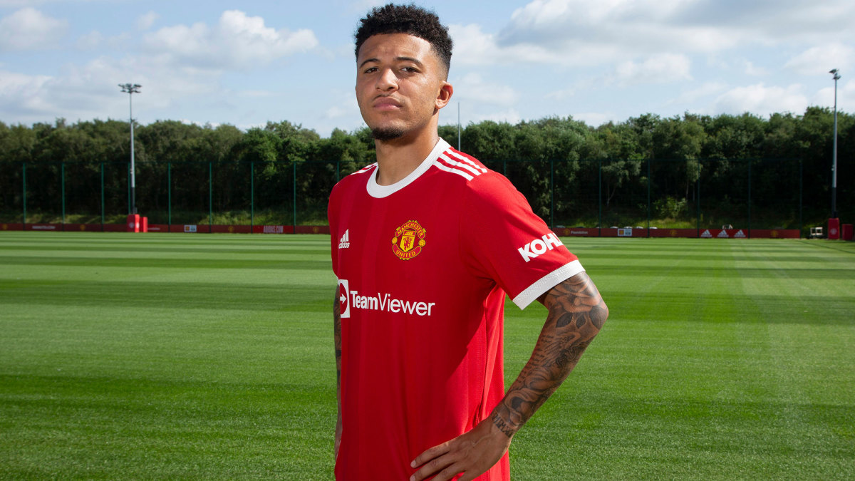 Jadon Sancho has joined Manchester United