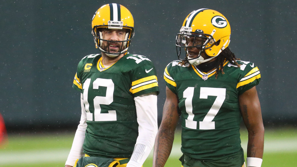 Dynasty Impact: Aaron Rodgers and Davante Adams Speculative Valuations - Sports Illustrated