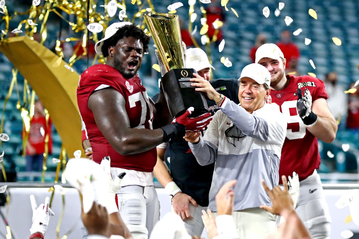 Nick Saban, Alabama Crimson Tide