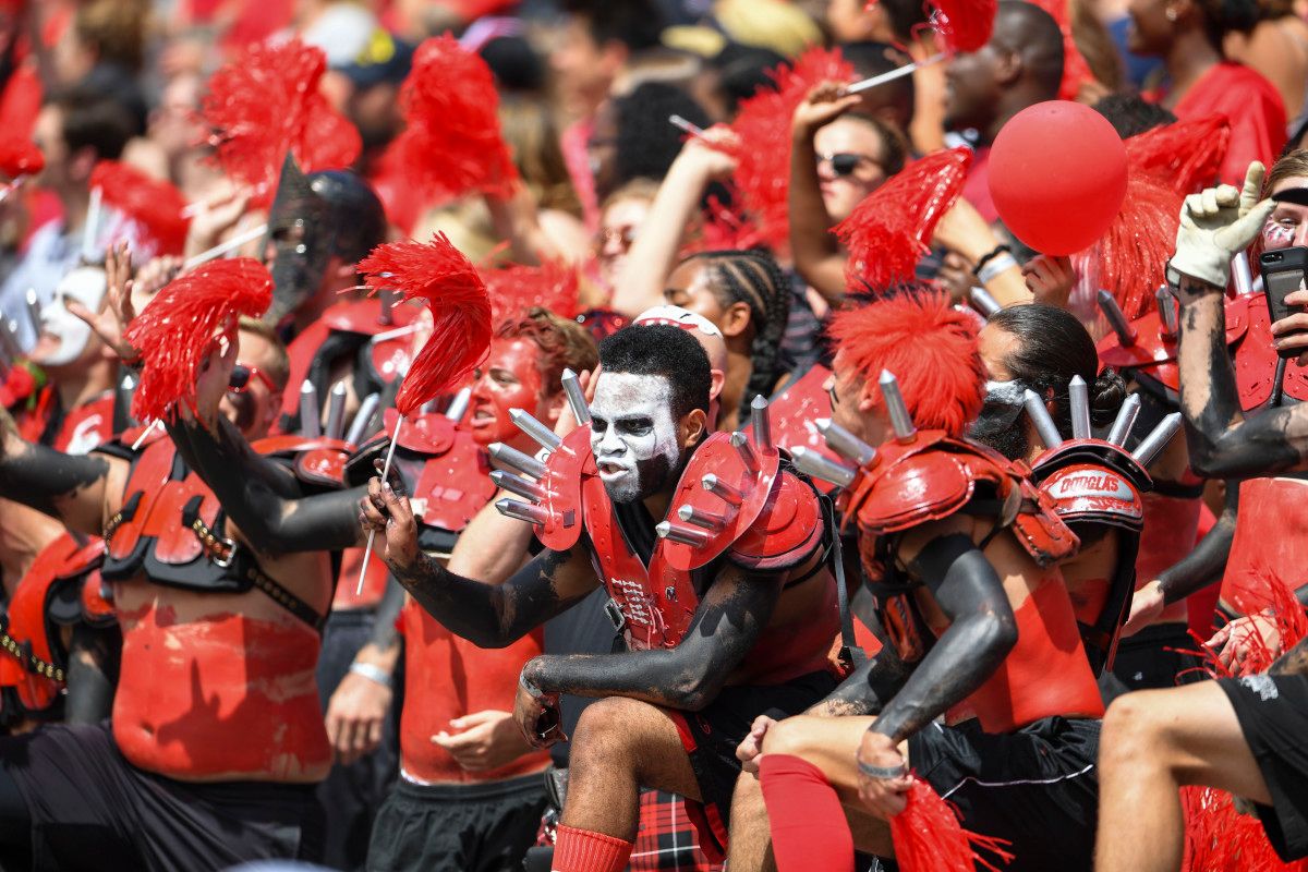 Sanford Stadium, Georgia Bulldogs