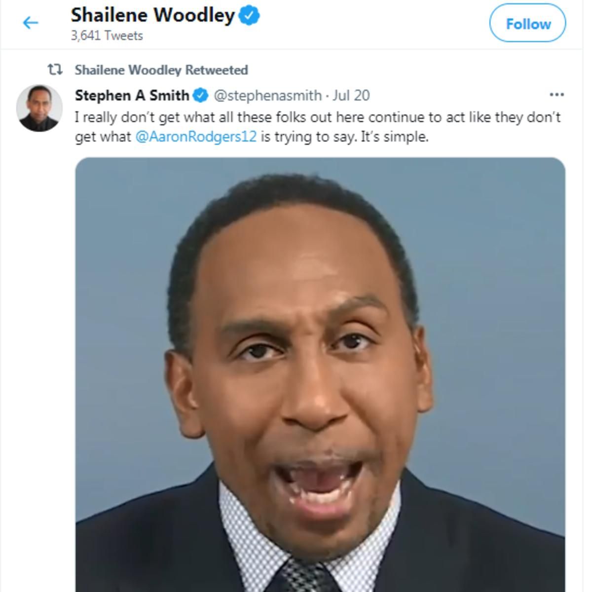 shailene woodley retweet