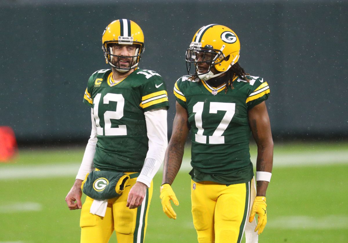 Green Bay Packers quarterback Aaron Rodgers