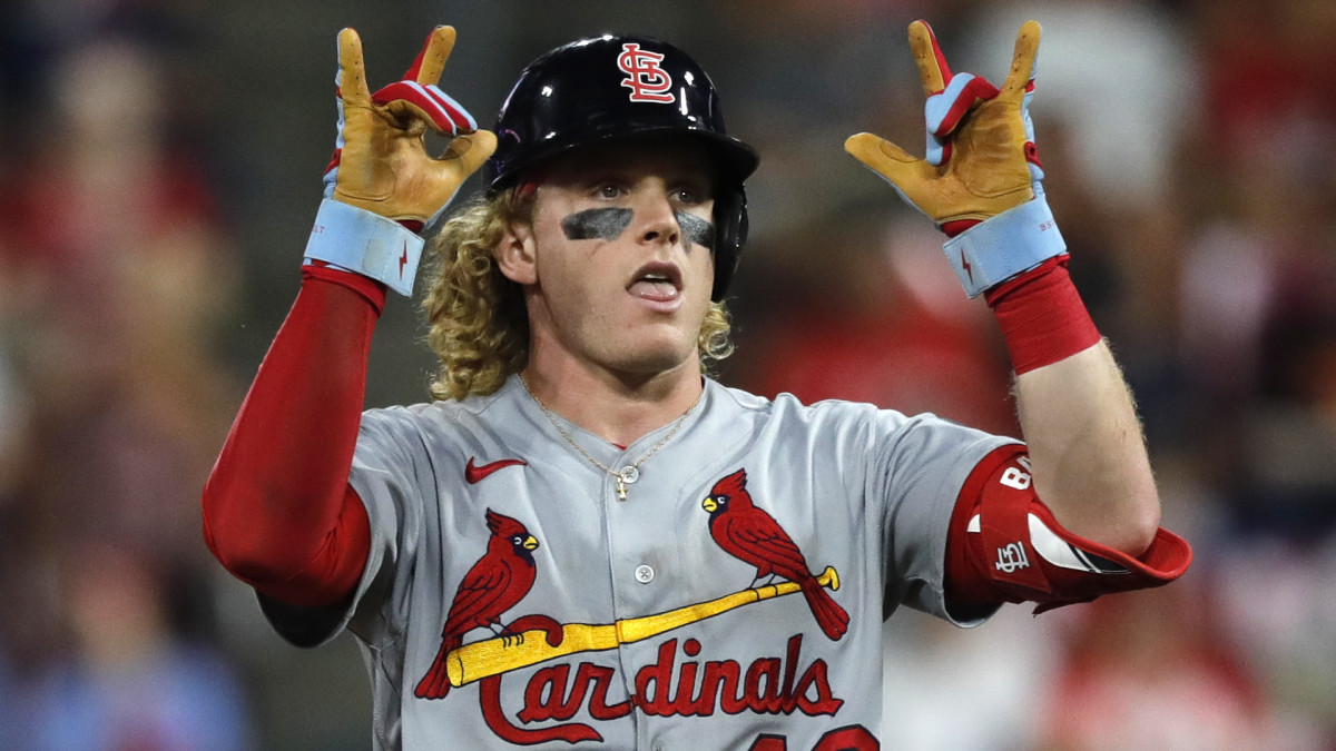 St. Louis Cardinals Harrison Bader