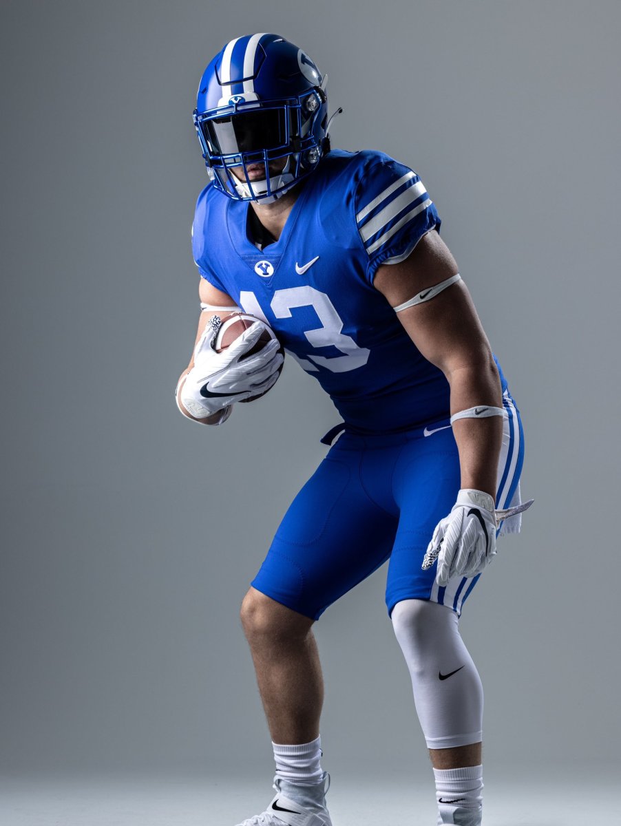 BYU Football Announces Uniform Combination for Opener Against