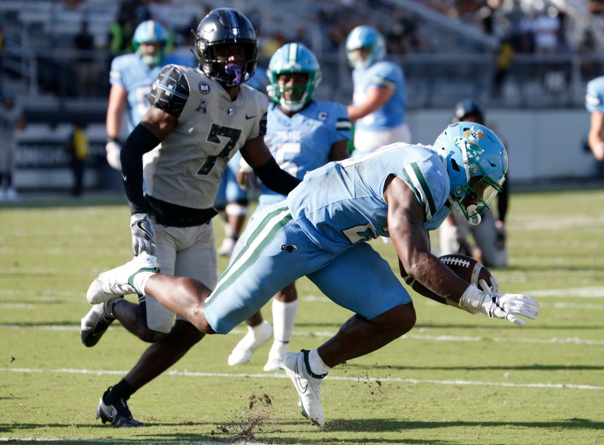 Davonte Brown, Cornerback, UCF