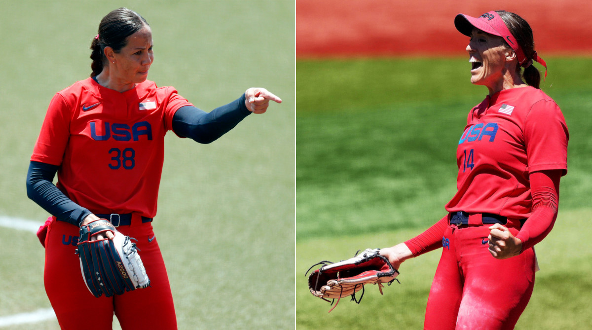 Usa Softball Monica Abbott Cat Osterman Lead At Olympics Sports Illustrated Usa Softball Monica Abbott Cat Osterman Lead At Olympics Sports Illustrated