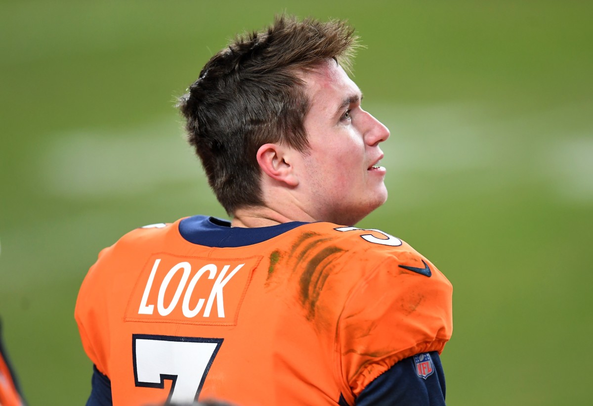 Denver Broncos' Drew Lock Predicted to Struggle Climbing into NFL