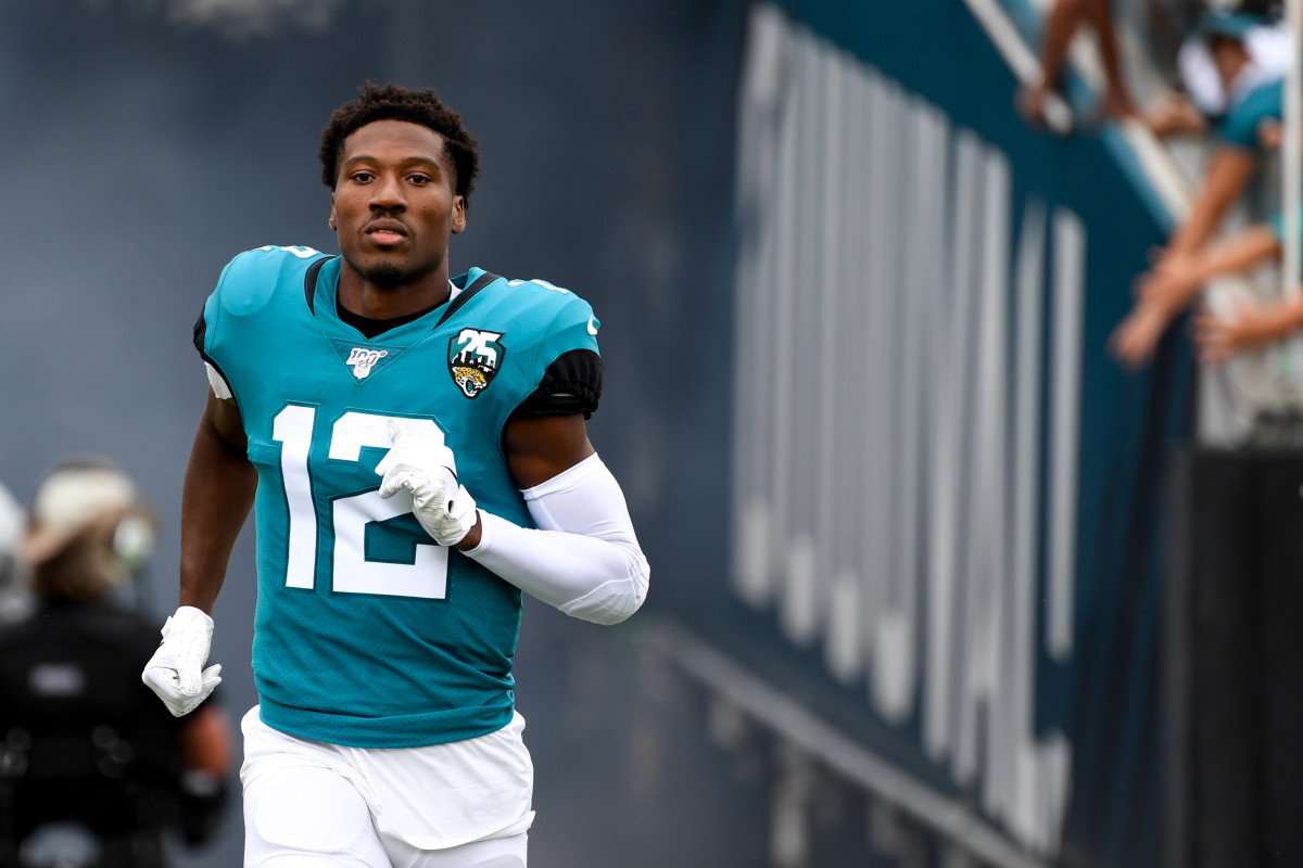 Vikings announce Dede Westbrook signing, waive Jaylen Twyman with NFI