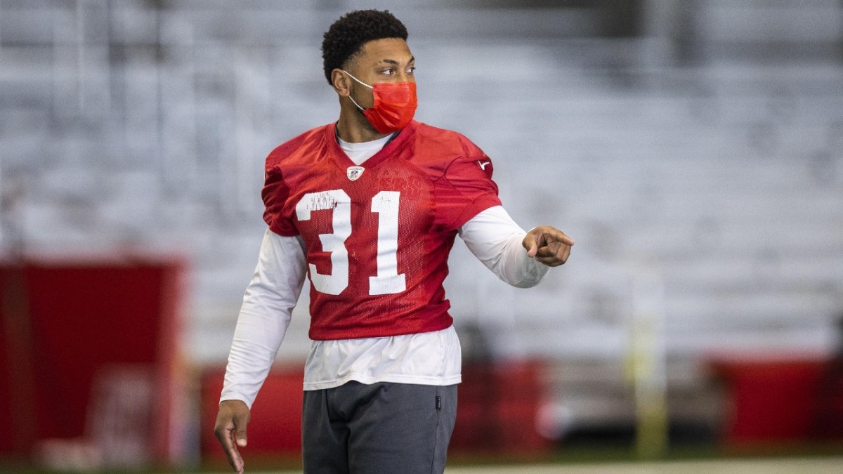 Report Antoine Winfield Jr. Returns to Tampa Bay Buccaneers Training