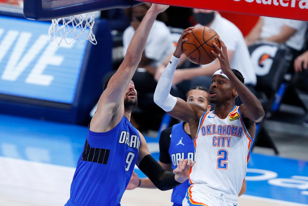 Shai Gilgeous-Alexander
