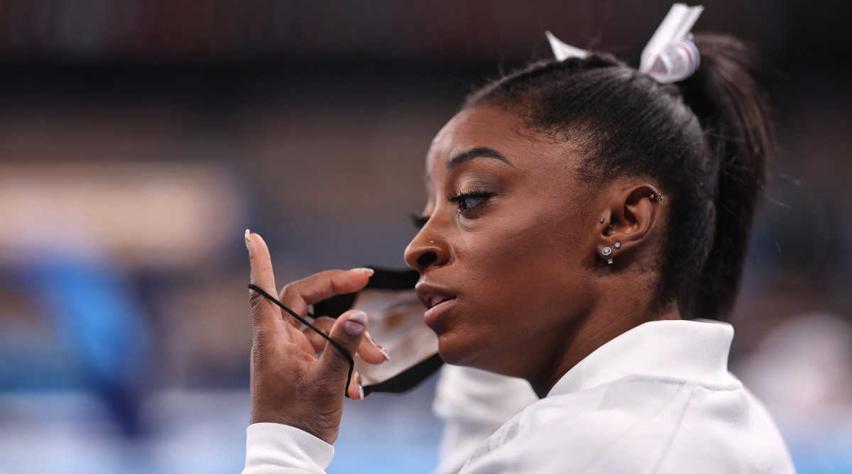 U.S. gymnast Simone Biles withdraws from the Olympic team final