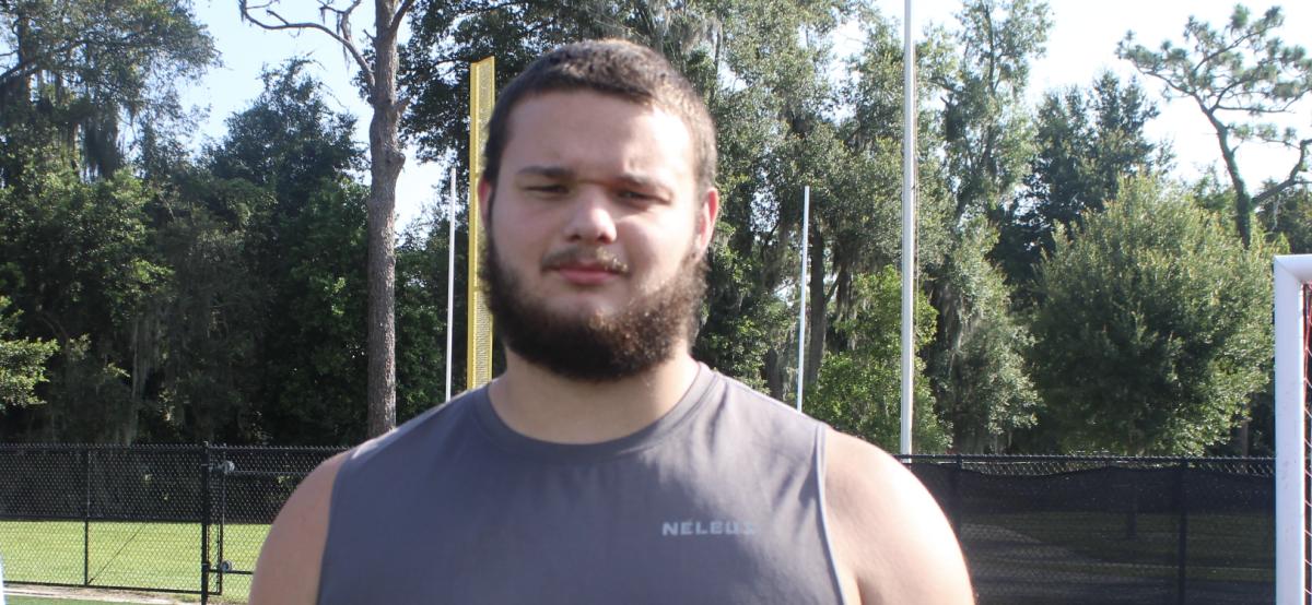 Clay Wedin, Offensive Line, Tampa (Fla.) Carrollwood Day School