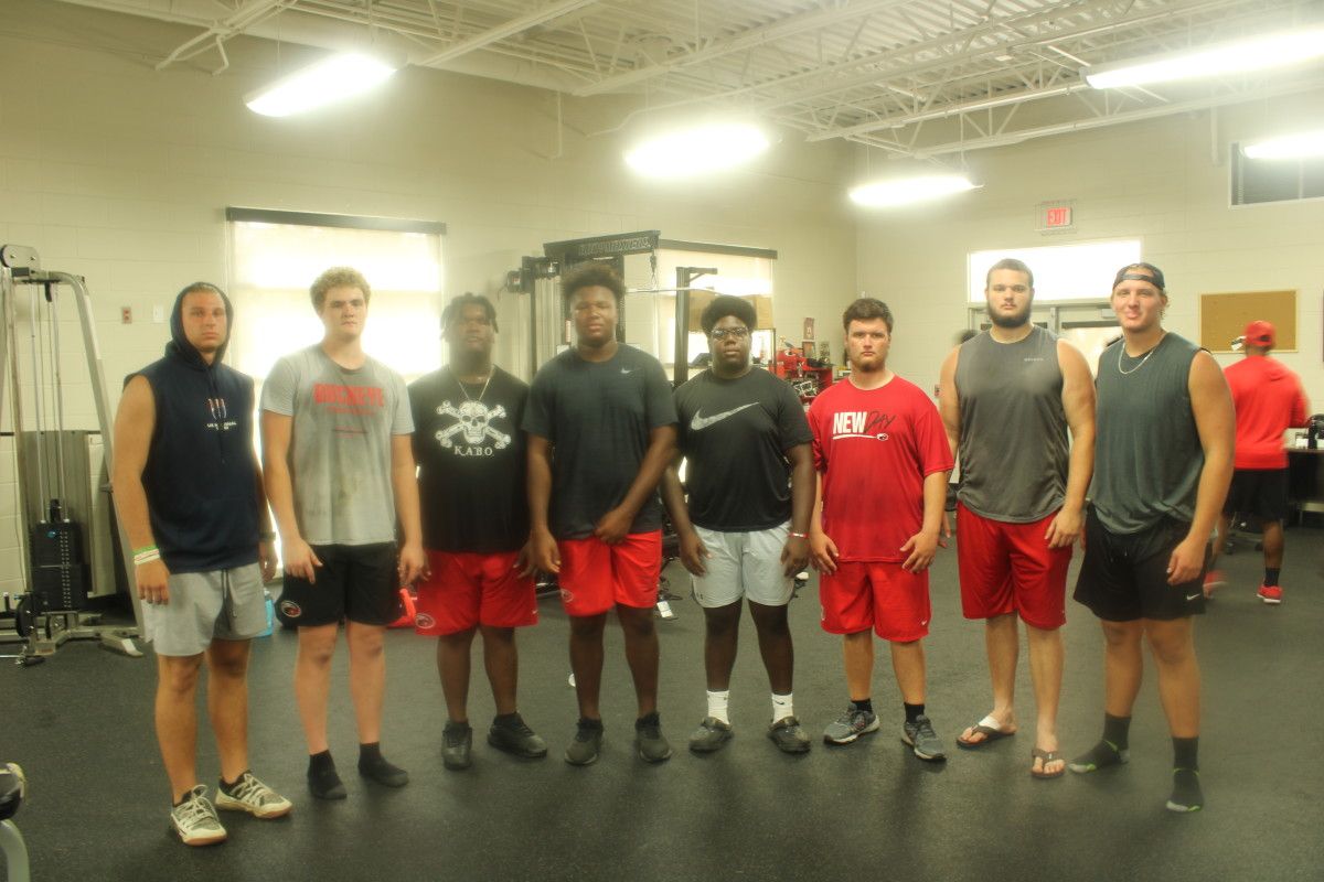The Big Guys up Front