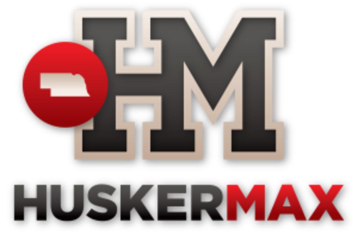 HuskerMax medium logo for light background