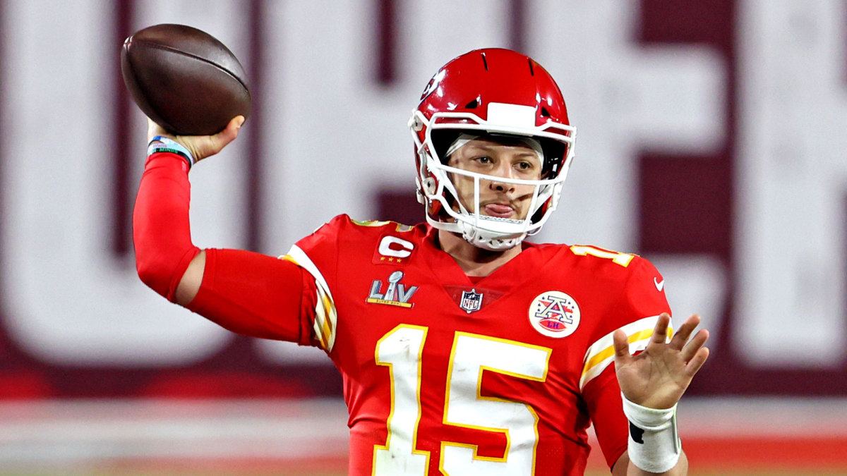 Chiefs QB Patrick Mahomes