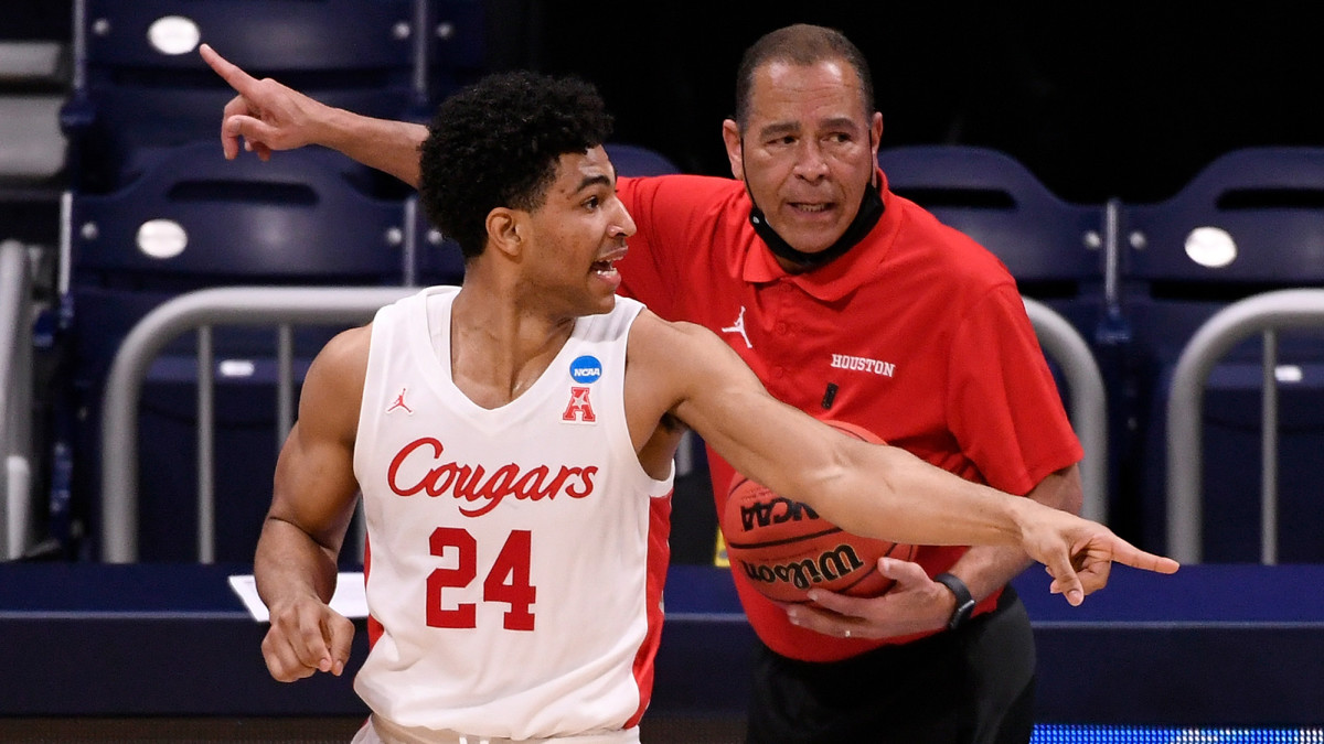 Under Sampson, Grimes developed his all-around game, including rebounding and defense.