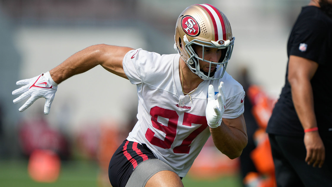 49ers training jersey