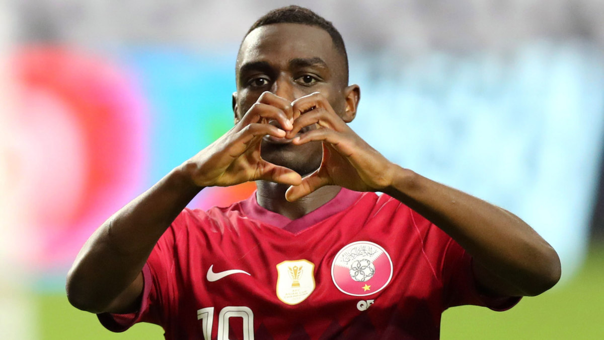 Qatar has reached the Gold Cup semifinals