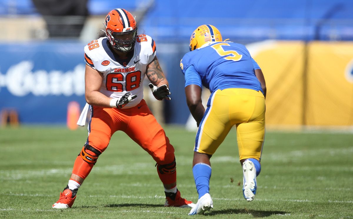 NFL Draft Profile: Deslin Alexandre, Defensive End, Pittsburgh Panthers - Vimarsana News