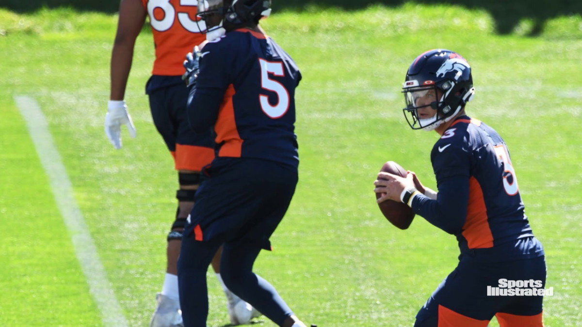 Denver Broncos Training Camp Notebook Day 1 Drew Lock Wins First
