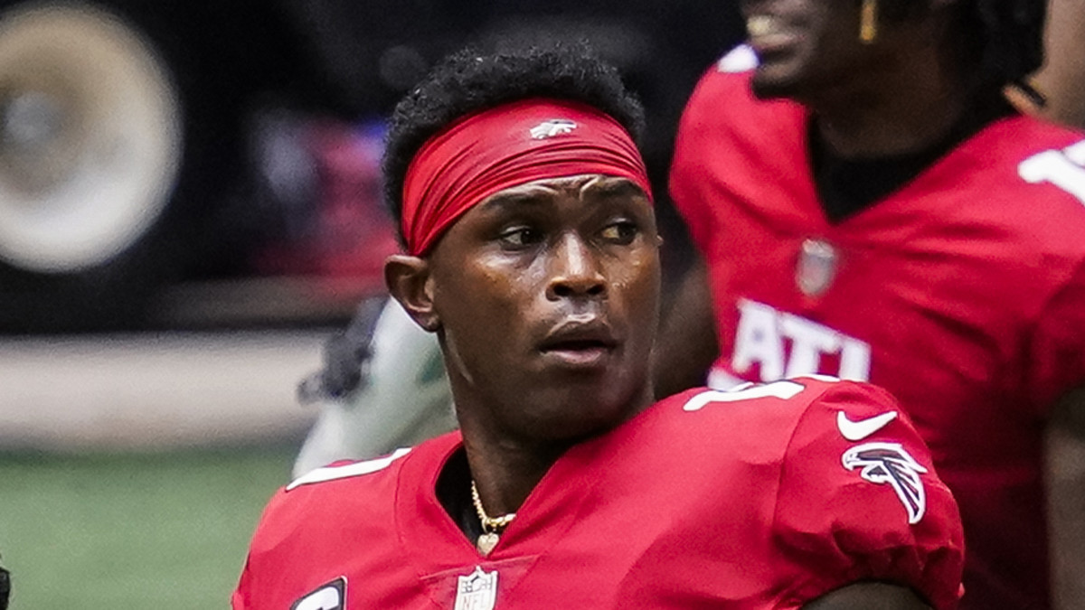 Julio Jones Atlanta Falcons