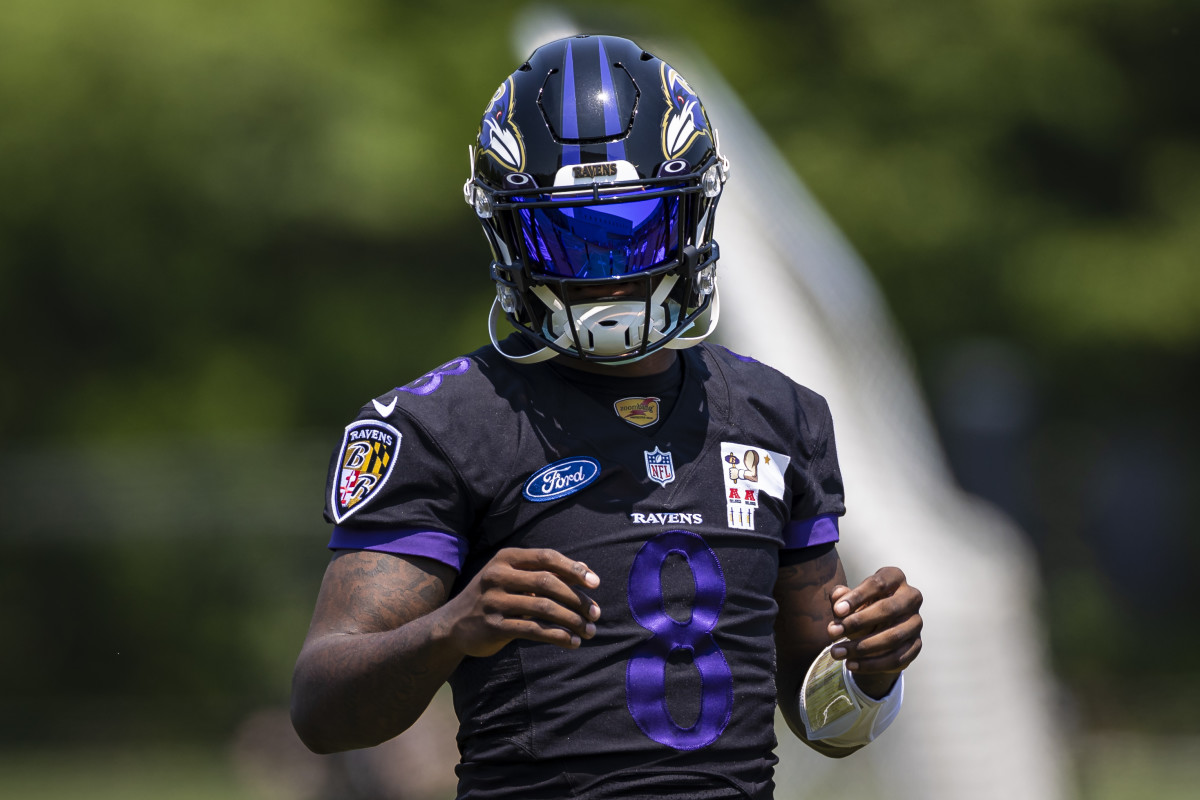 This Ravens-Orioles Jersey Crossover Design for Lamar Jackson Looks Sick