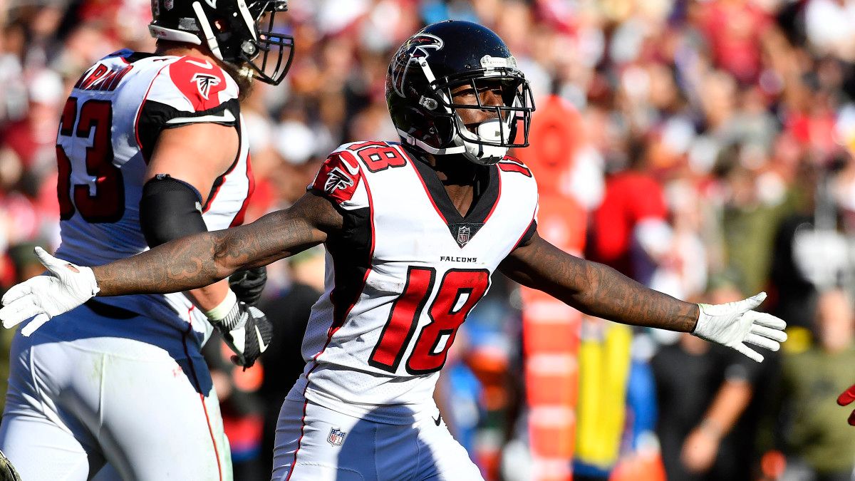 Calvin Ridley Atlanta Falcons